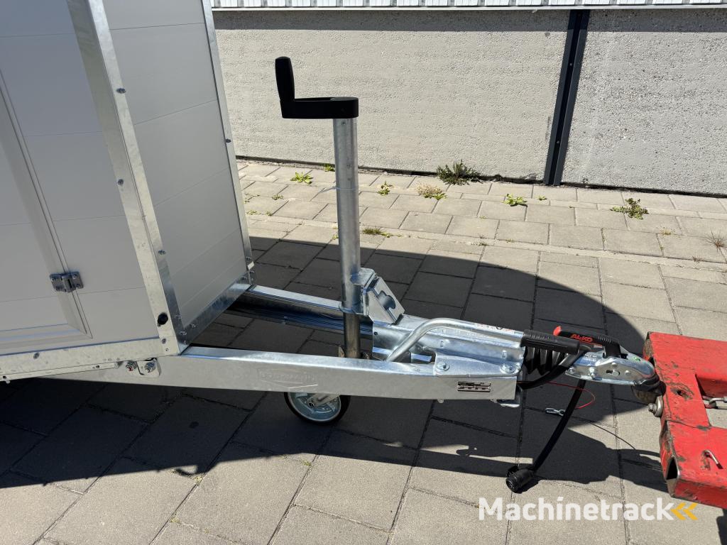 Bockmann Champion Uno 1 1/2 prds alu met zadelkamer