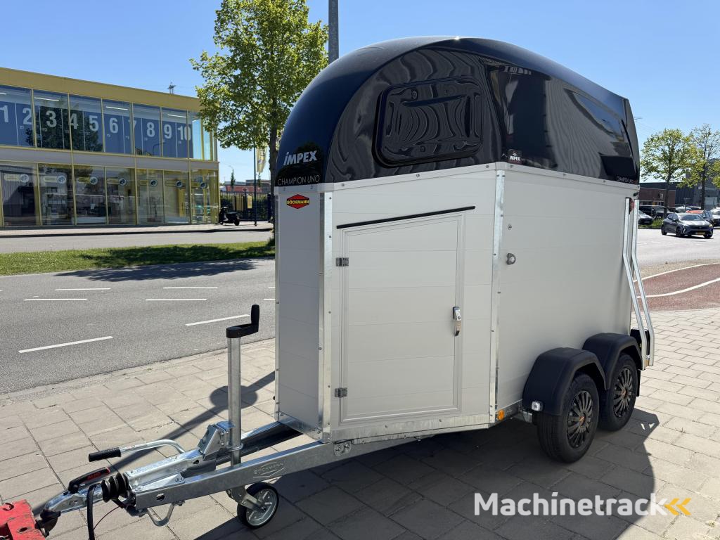 Bockmann Champion Uno 1 1/2 prds alu met zadelkamer