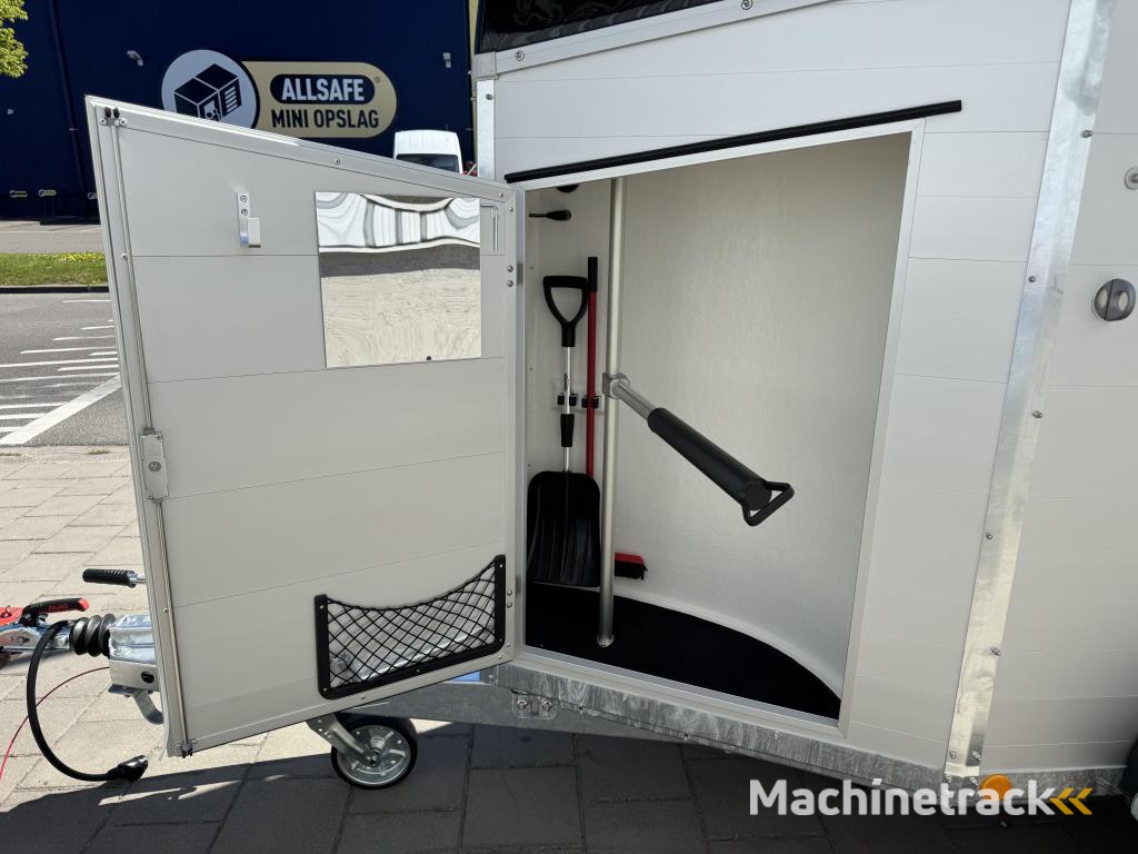 Bockmann Champion Uno 1 1/2 prds alu met zadelkamer