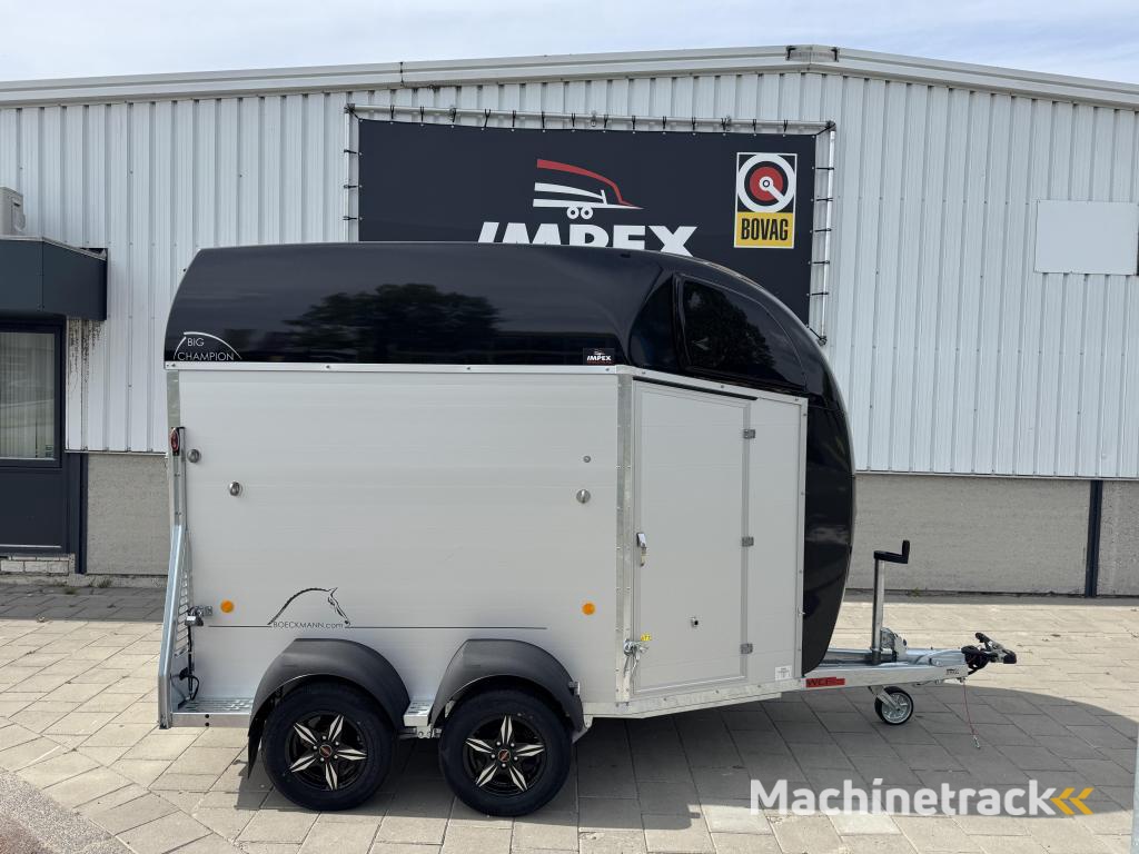 Bockmann Big Champion R 2prds alu WCF zadelk zeer ruim