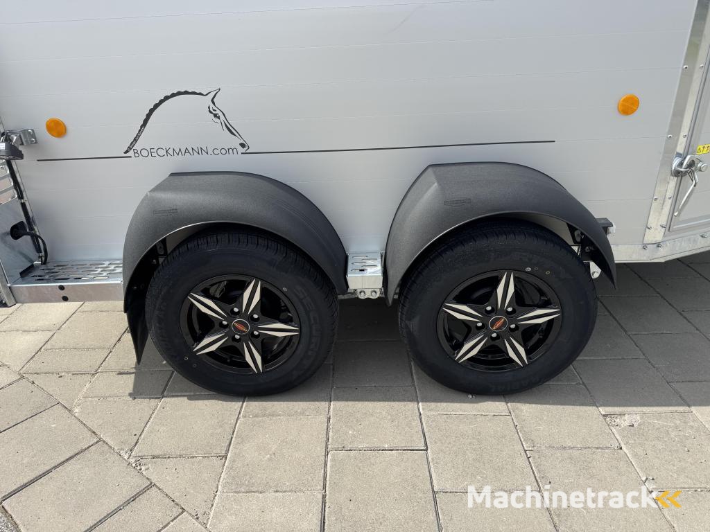 Bockmann Big Champion R 2prds alu WCF zadelk zeer ruim