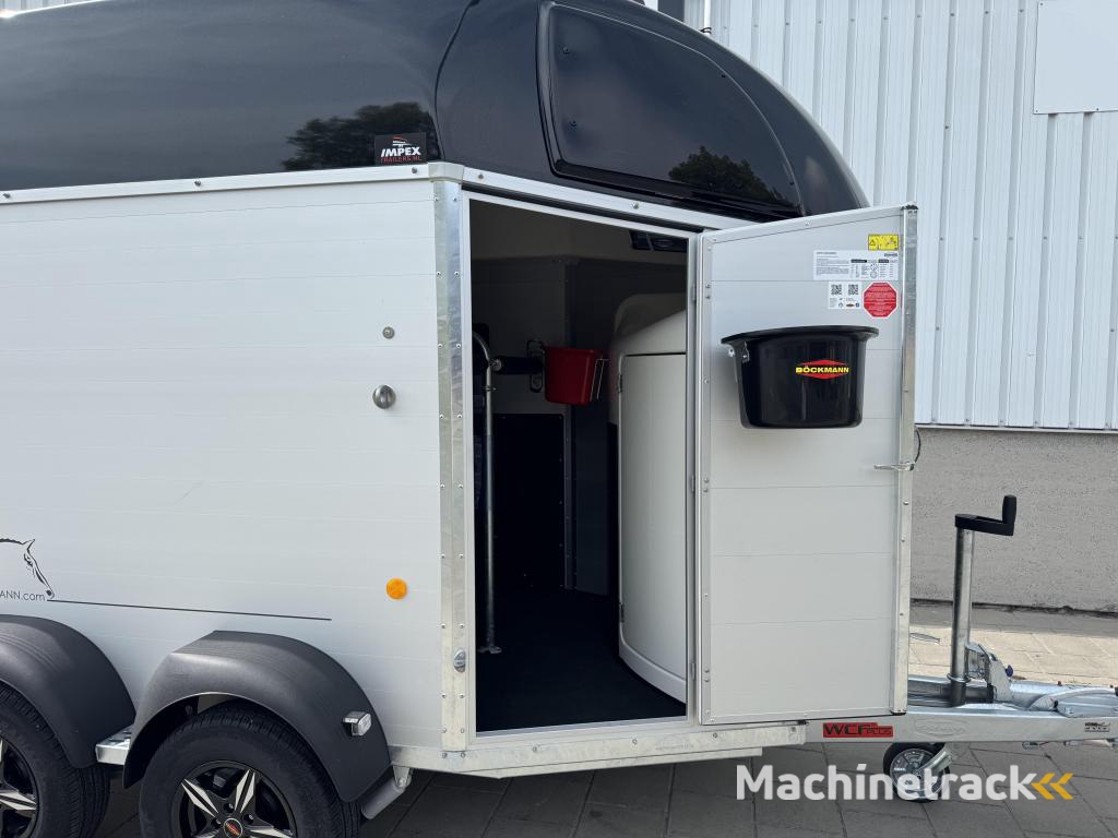 Bockmann Big Champion R 2prds alu WCF zadelk zeer ruim