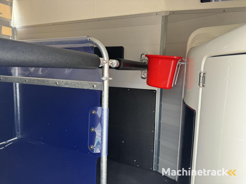 Bockmann Big Champion R 2prds alu WCF zadelk zeer ruim