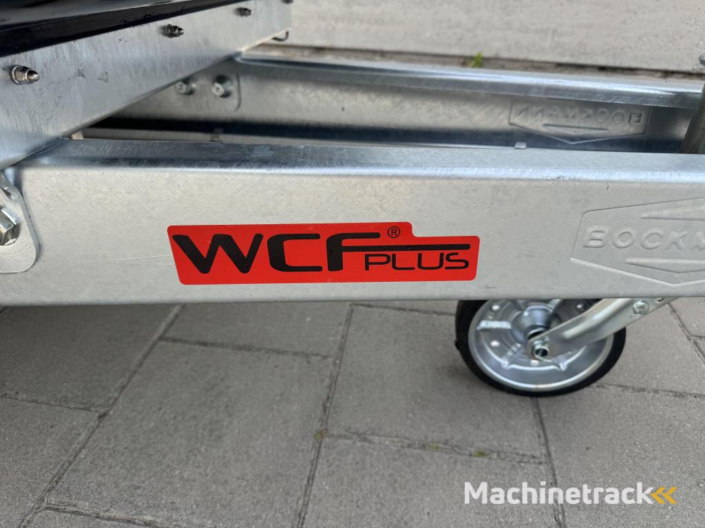 Bockmann Big Champion R 2prds alu WCF zadelk zeer ruim