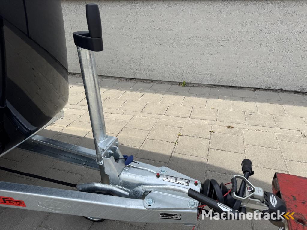 Bockmann Big Champion R 2prds alu WCF zadelk zeer ruim