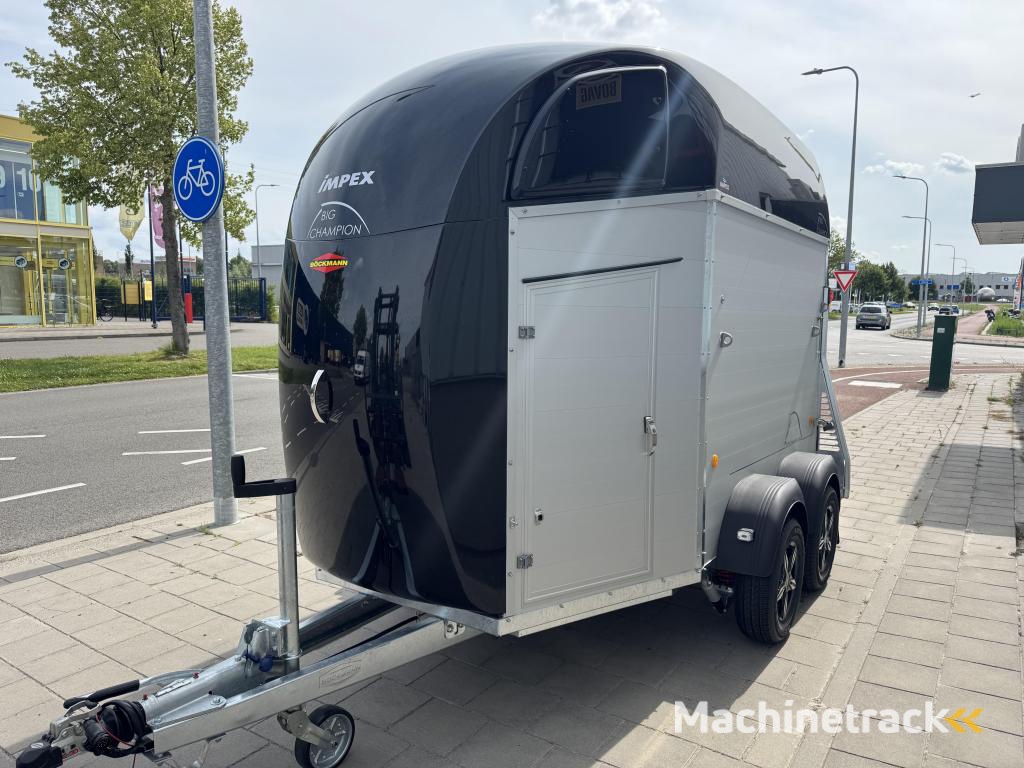 Bockmann Big Champion R 2prds alu WCF zadelk zeer ruim