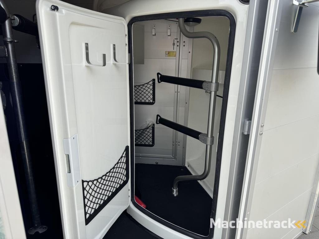 Bockmann Big Champion R 2prds alu WCF zadelk zeer ruim