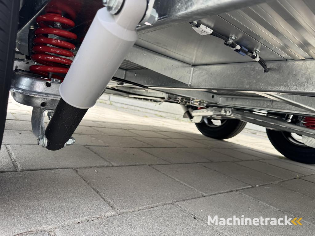 Bockmann Big Champion R 2prds alu WCF zadelk zeer ruim