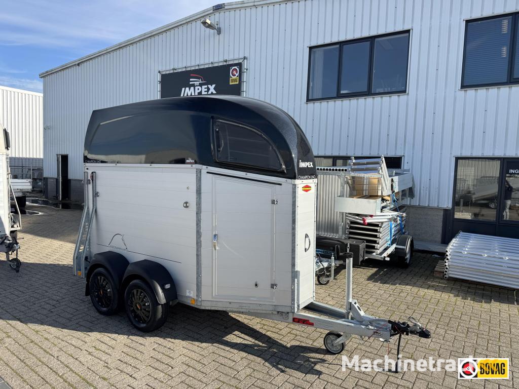 Bockmann Champion Uno 1 1/2 prds CFF plus met zadelk