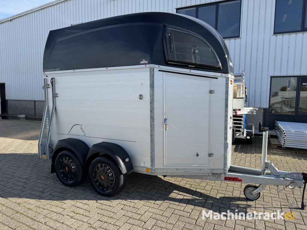 Bockmann Champion Uno 1 1/2 prds CFF plus met zadelk