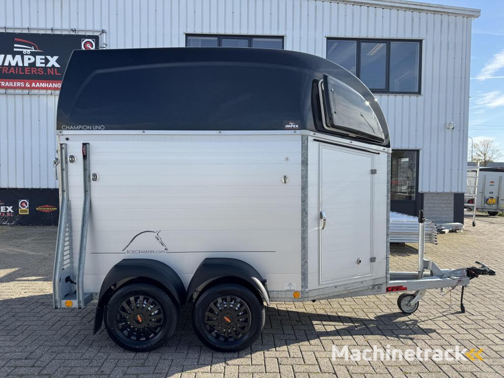 Bockmann Champion Uno 1 1/2 prds CFF plus met zadelk