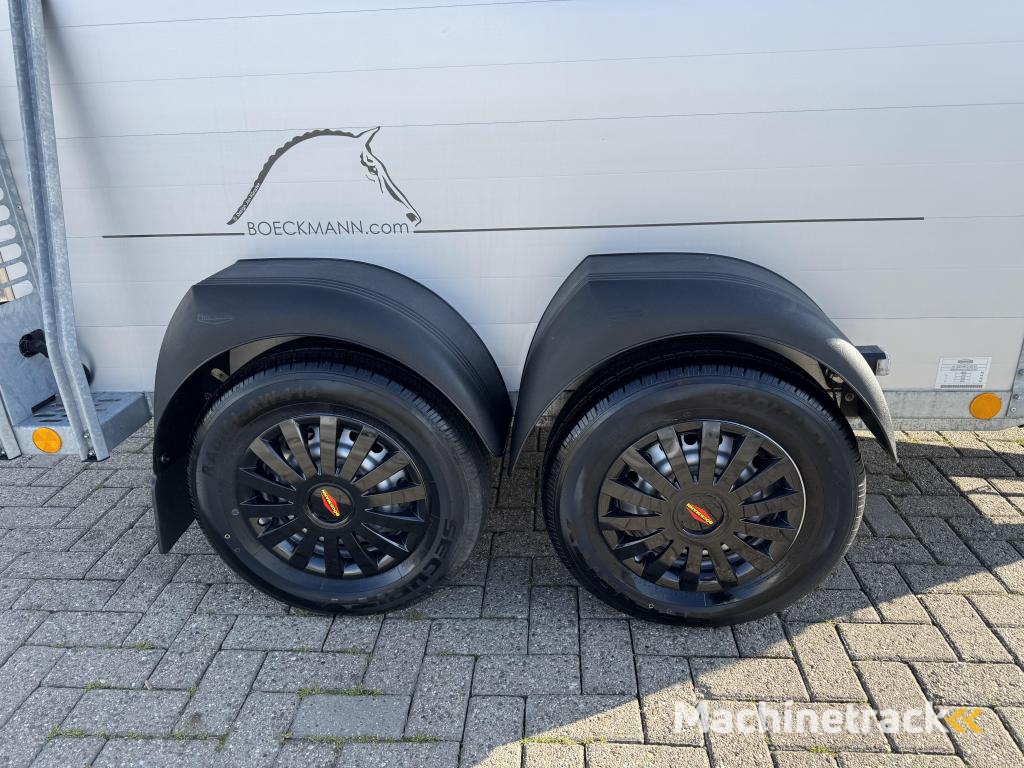 Bockmann Champion Uno 1 1/2 prds CFF plus met zadelk