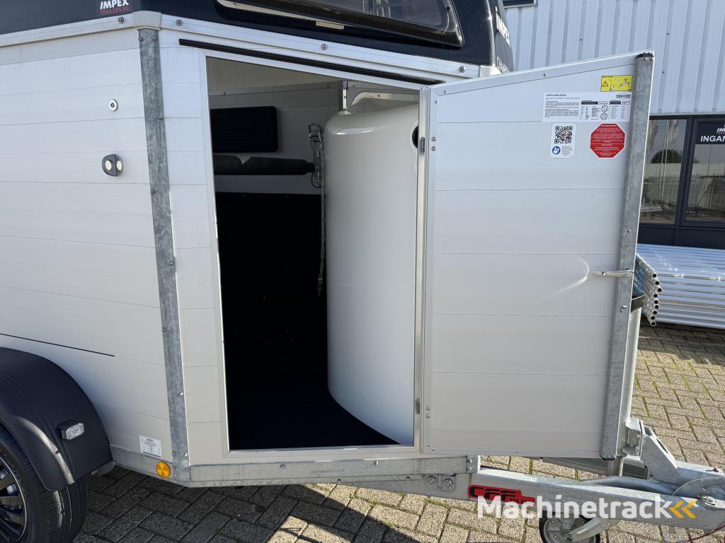 Bockmann Champion Uno 1 1/2 prds CFF plus met zadelk