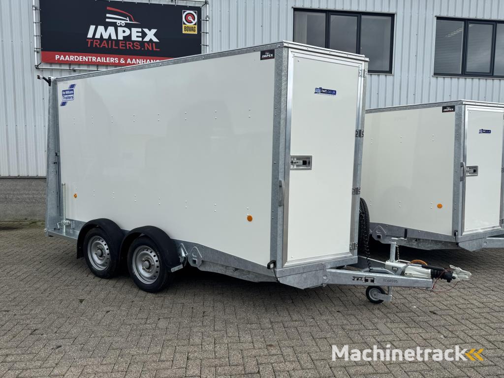 IFOR Williams Trailer BV 126G div gesloten aanhangers