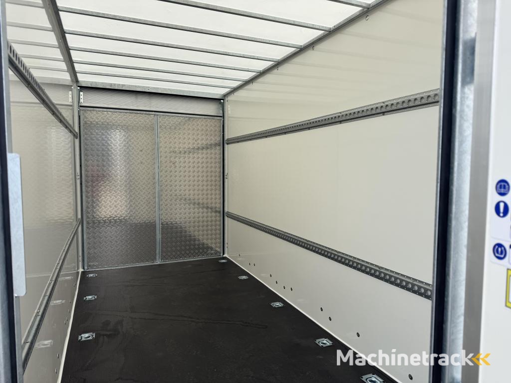 IFOR Williams Trailer BV 126G div gesloten aanhangers