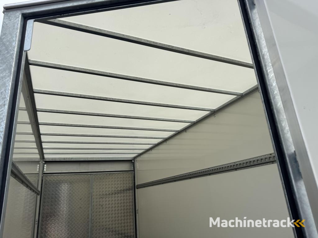 IFOR Williams Trailer BV 126G div gesloten aanhangers