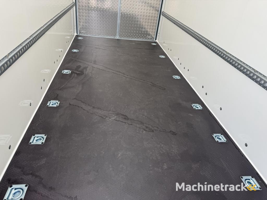 IFOR Williams Trailer BV 126G div gesloten aanhangers