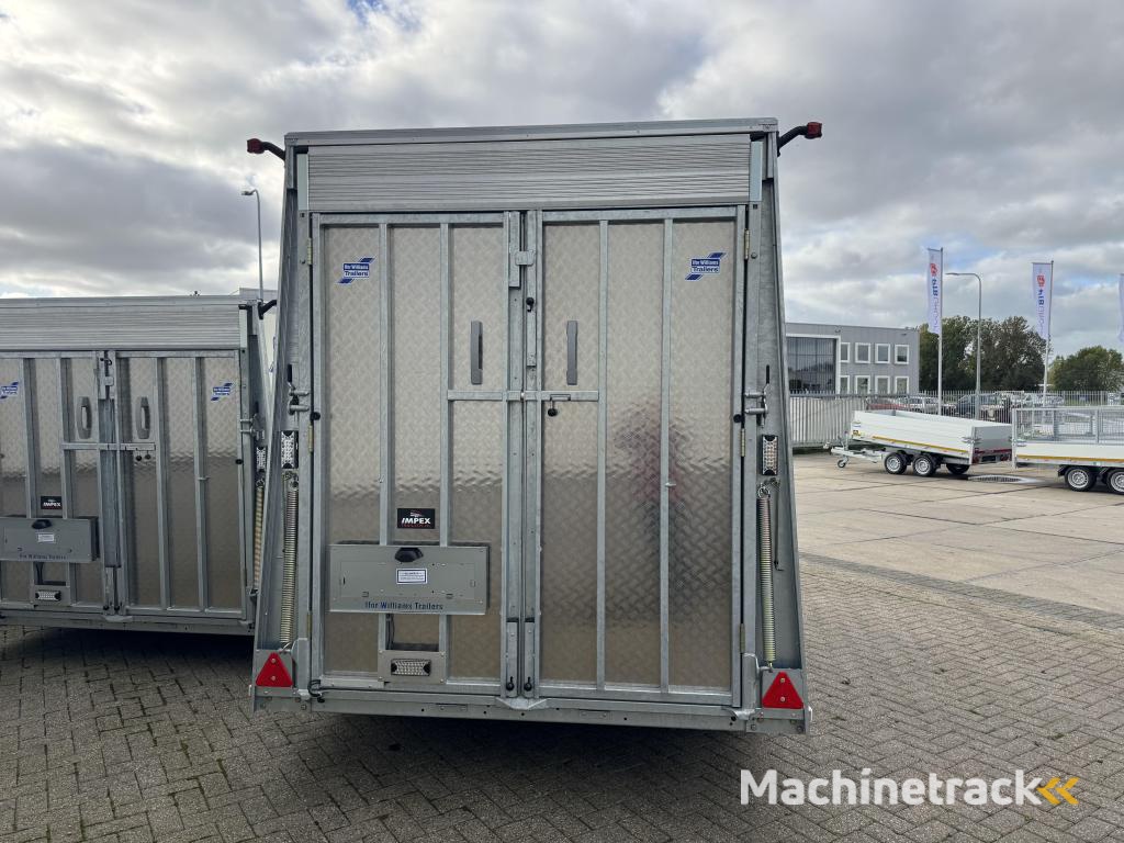 IFOR Williams Trailer BV 126G div gesloten aanhangers