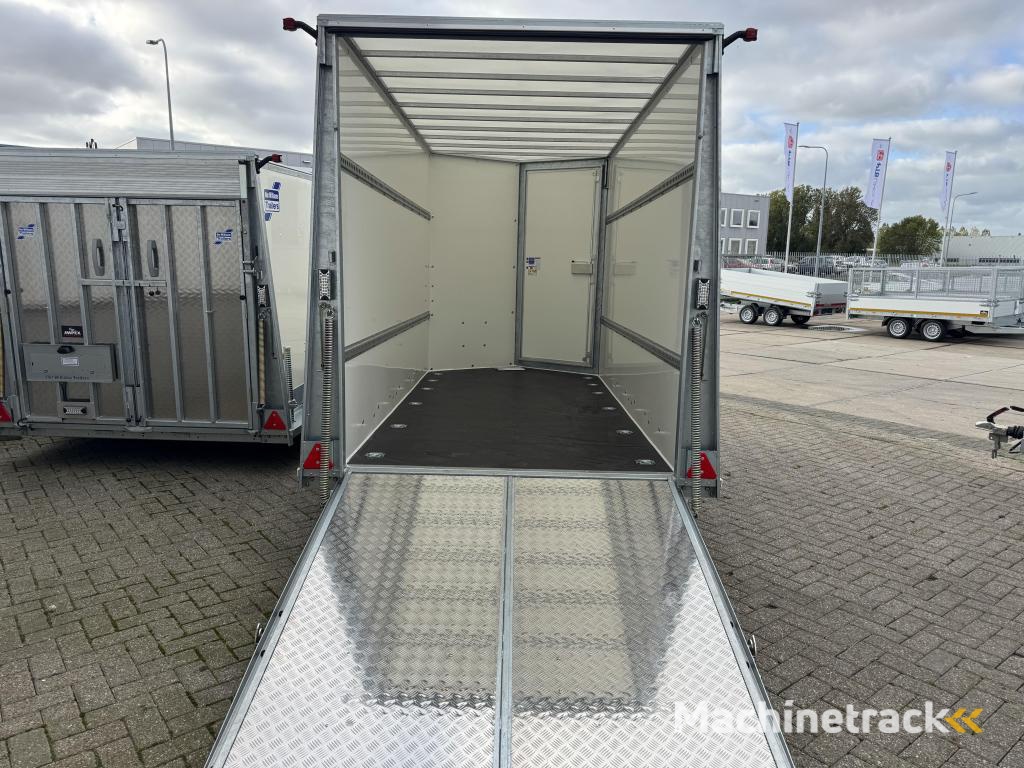 IFOR Williams Trailer BV 126G div gesloten aanhangers