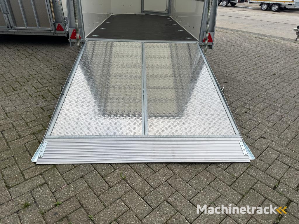 IFOR Williams Trailer BV 126G div gesloten aanhangers