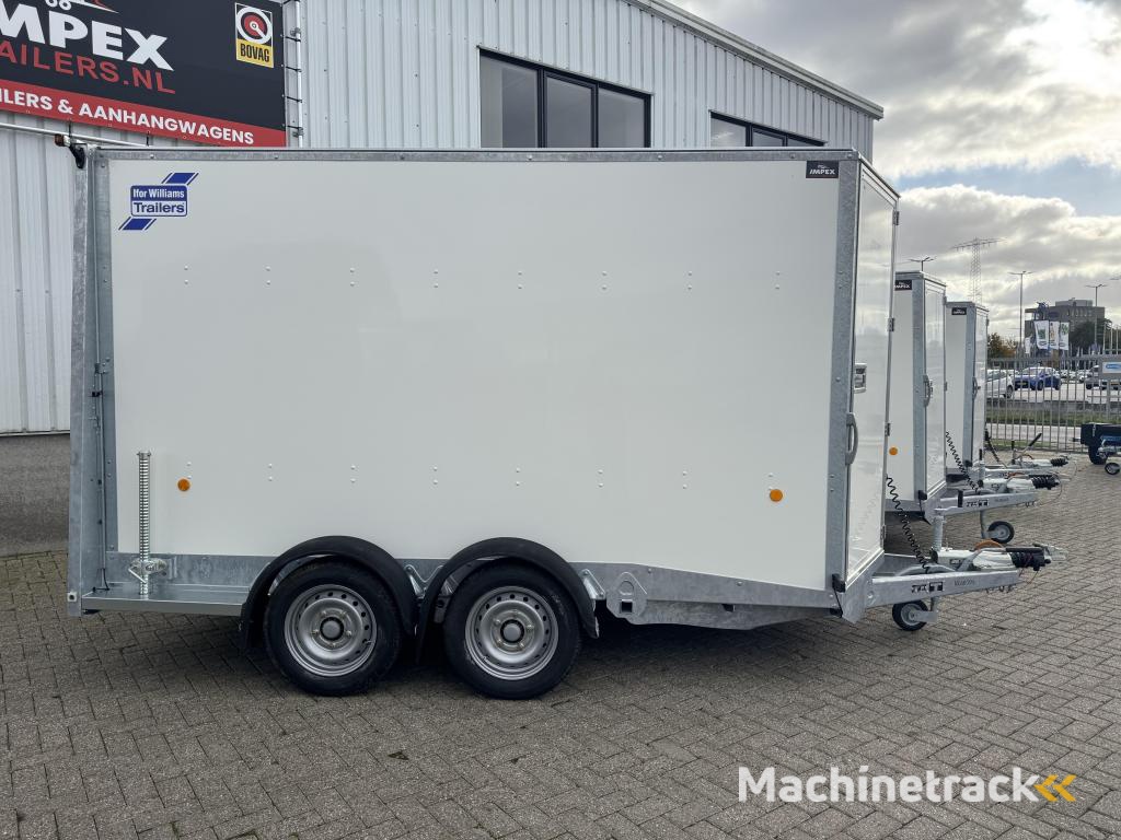 IFOR Williams Trailer BV 126G div gesloten aanhangers