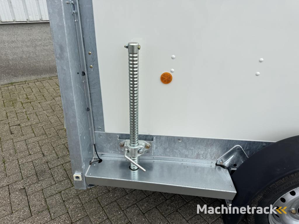IFOR Williams Trailer BV 126G div gesloten aanhangers