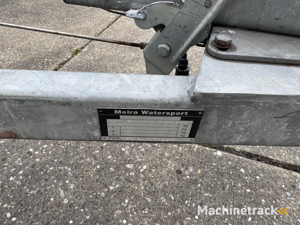 A.B.C. boottrailer 650 cm 1700 kg