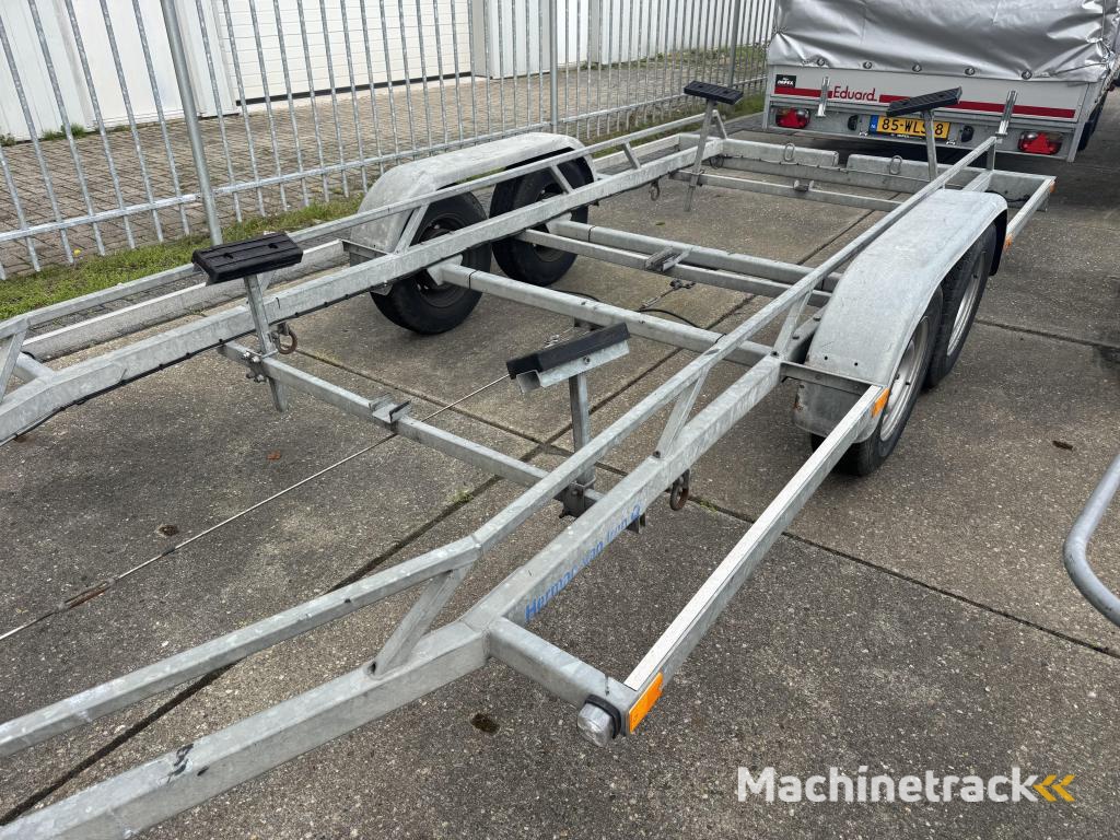 A.B.C. boottrailer 650 cm 1700 kg