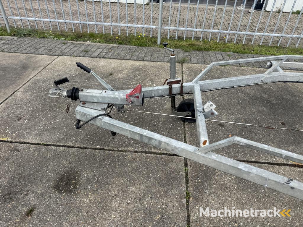 A.B.C. boottrailer 650 cm 1700 kg