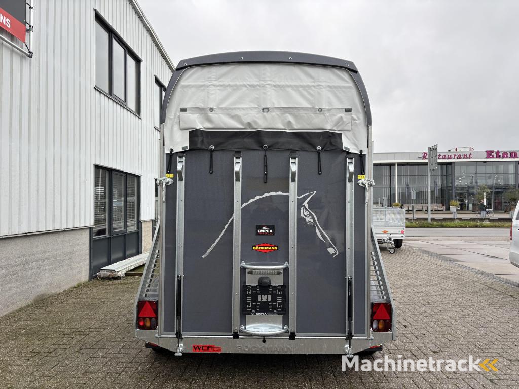 Bockmann Master 2-paards poly alu bodem zadelk