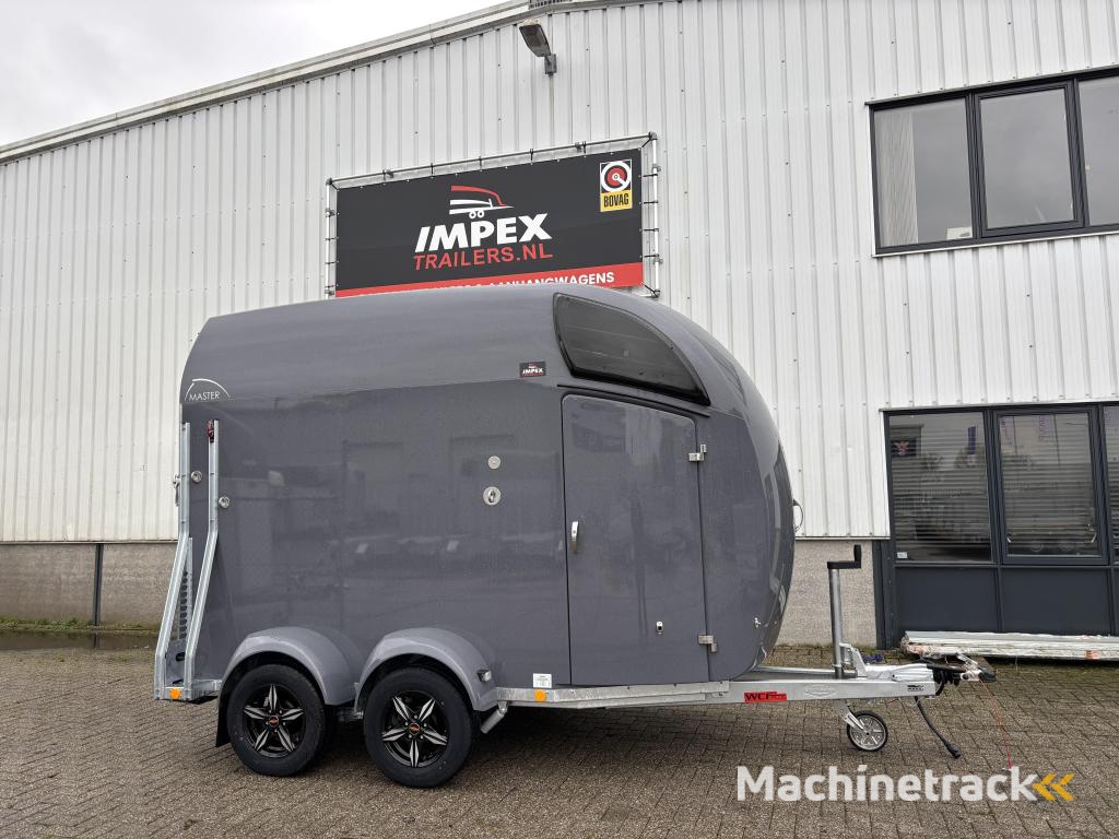 Bockmann Master 2-paards poly alu bodem zadelk