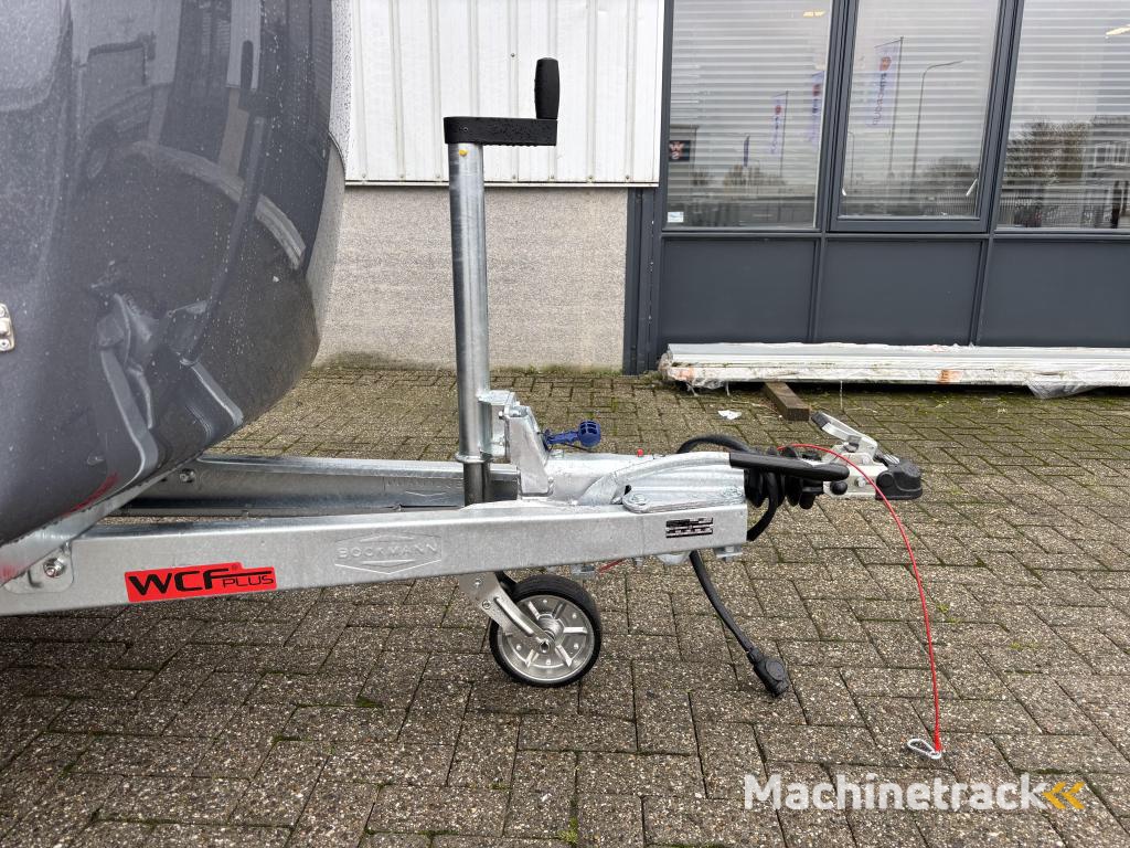 Bockmann Master 2-paards poly alu bodem zadelk