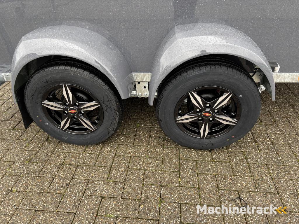 Bockmann Master 2-paards poly alu bodem zadelk