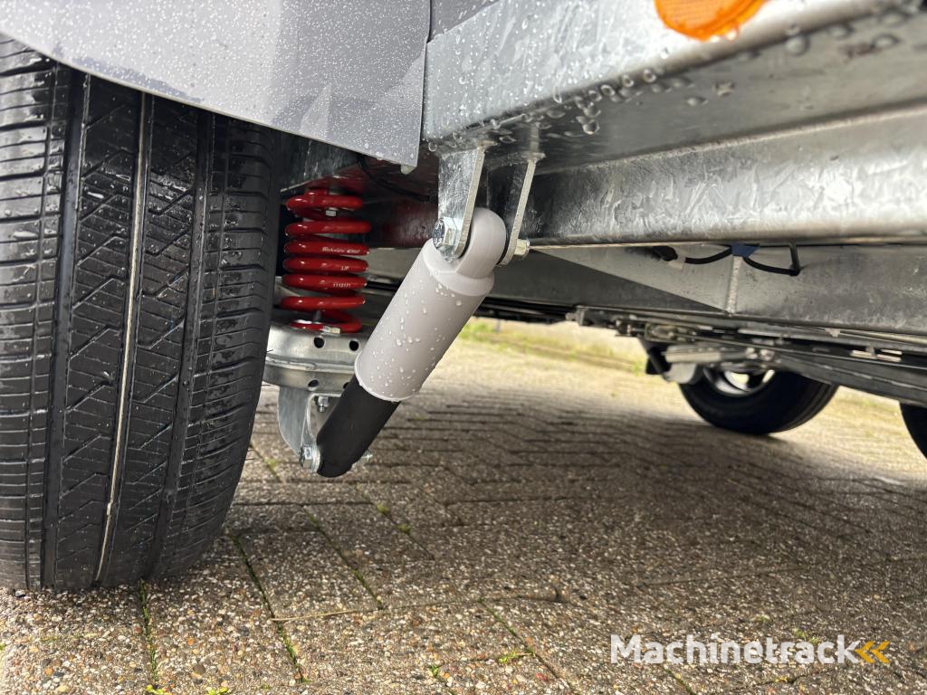 Bockmann Master 2-paards poly alu bodem zadelk