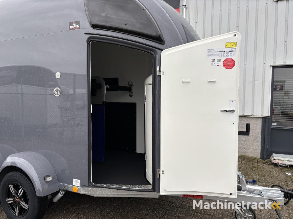 Bockmann Master 2-paards poly alu bodem zadelk