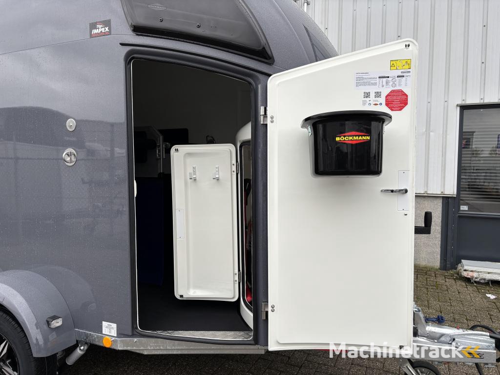 Bockmann Master 2-paards poly alu bodem zadelk