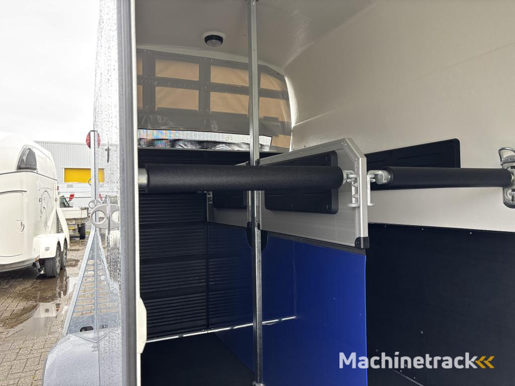 Bockmann Master 2-paards poly alu bodem zadelk