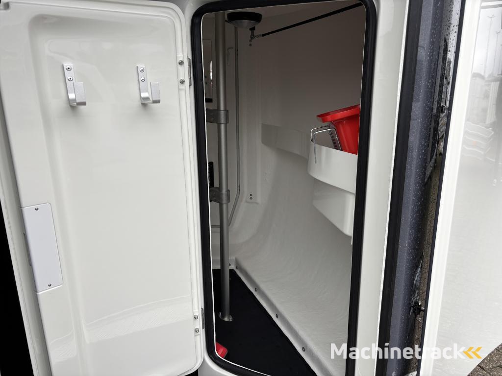 Bockmann Master 2-paards poly alu bodem zadelk