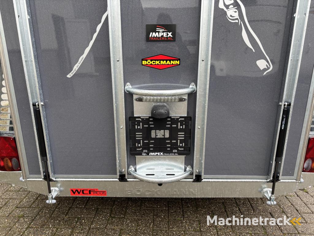 Bockmann Master 2-paards poly alu bodem zadelk