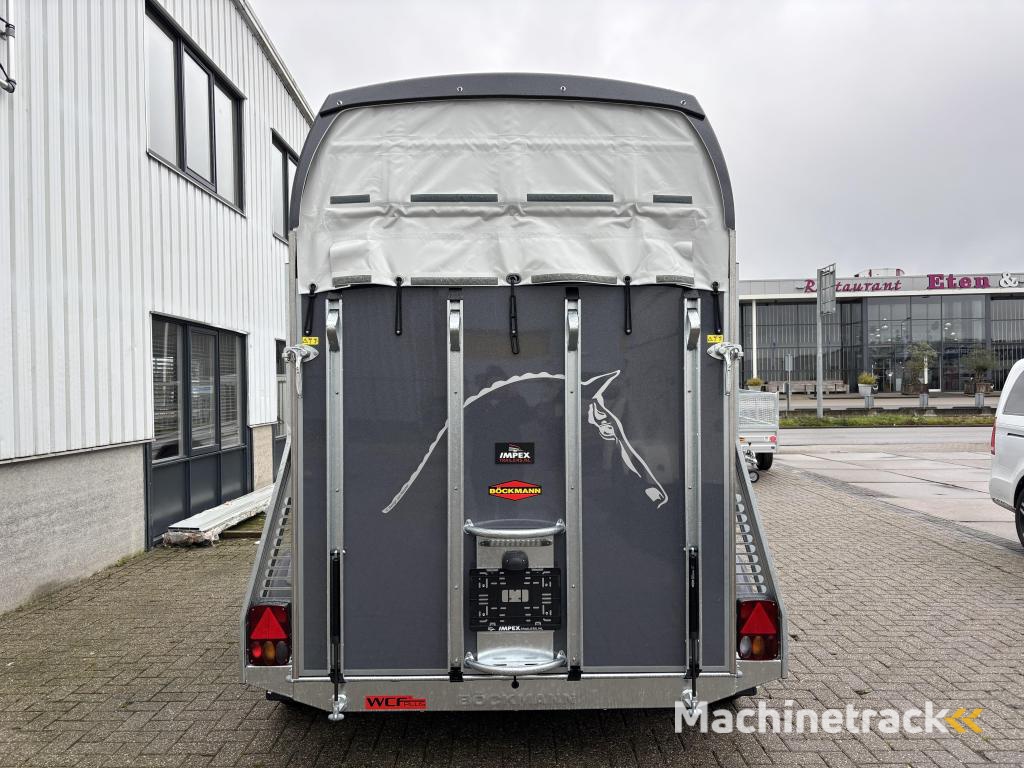 Bockmann Master 2-paards poly alu bodem zadelk