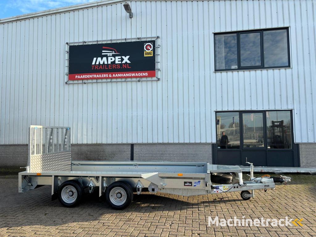 IFOR Williams Trailer GX 125 Machine transporter 366x157 cm