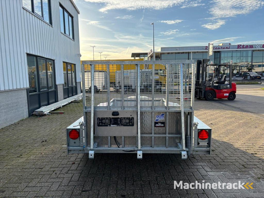 IFOR Williams Trailer GX 125 Machine transporter 366x157 cm