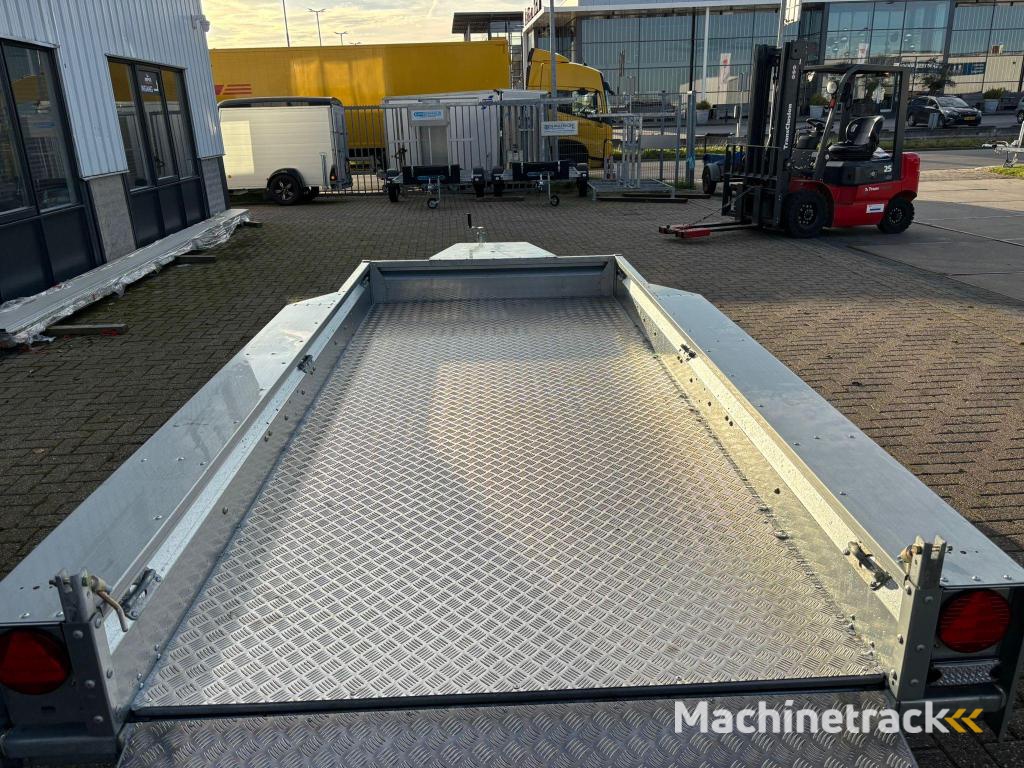 IFOR Williams Trailer GX 125 Machine transporter 366x157 cm