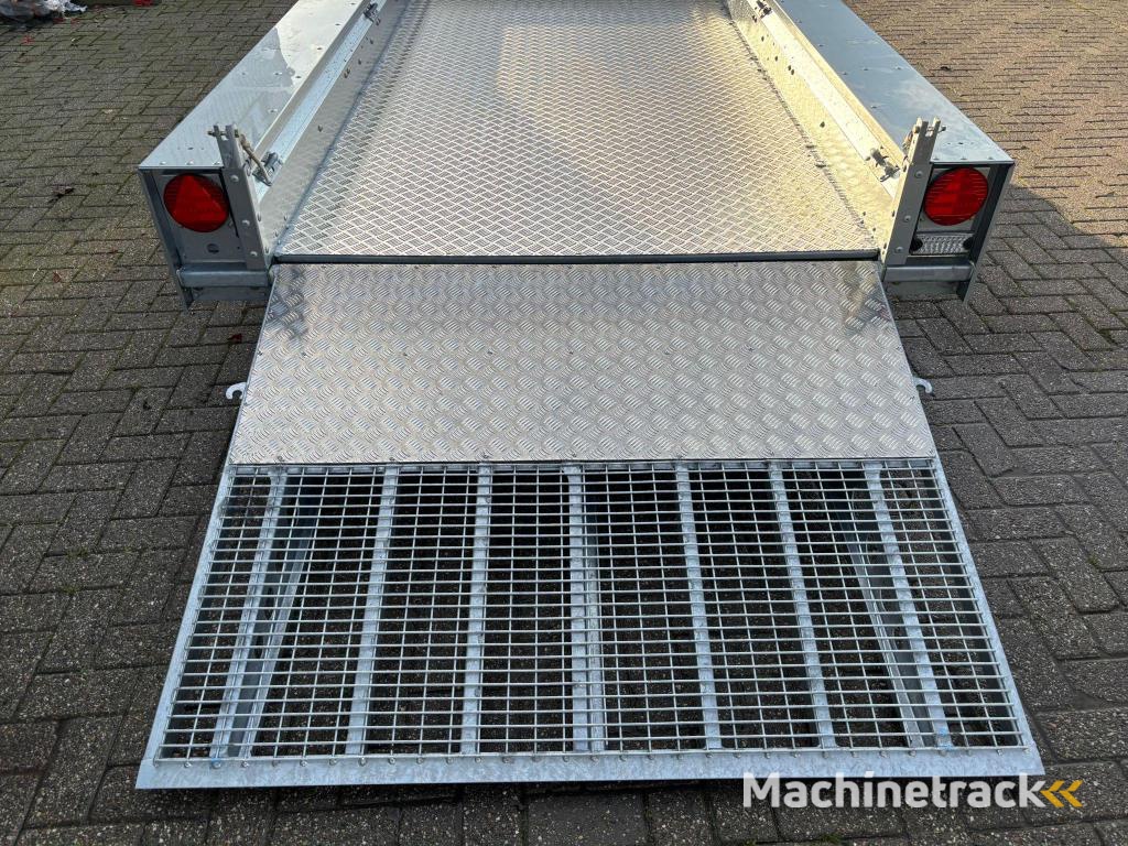 IFOR Williams Trailer GX 125 Machine transporter 366x157 cm