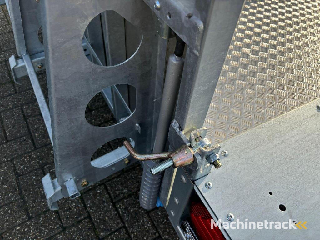 IFOR Williams Trailer GX 125 Machine transporter 366x157 cm