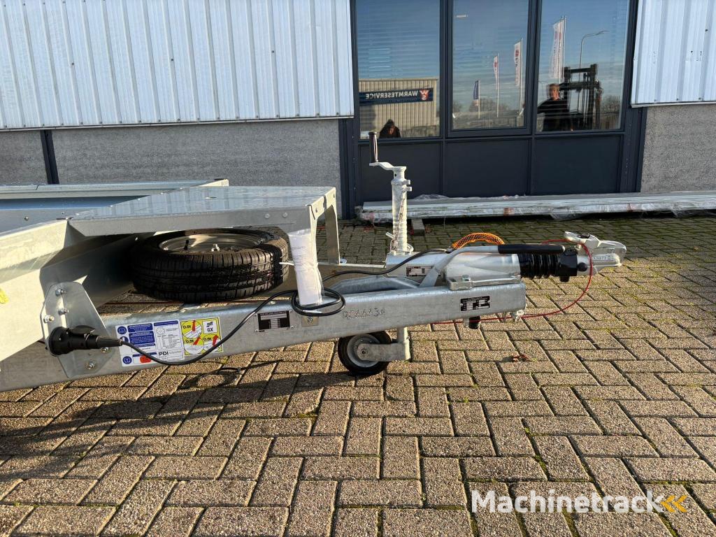 IFOR Williams Trailer GX 125 Machine transporter 366x157 cm