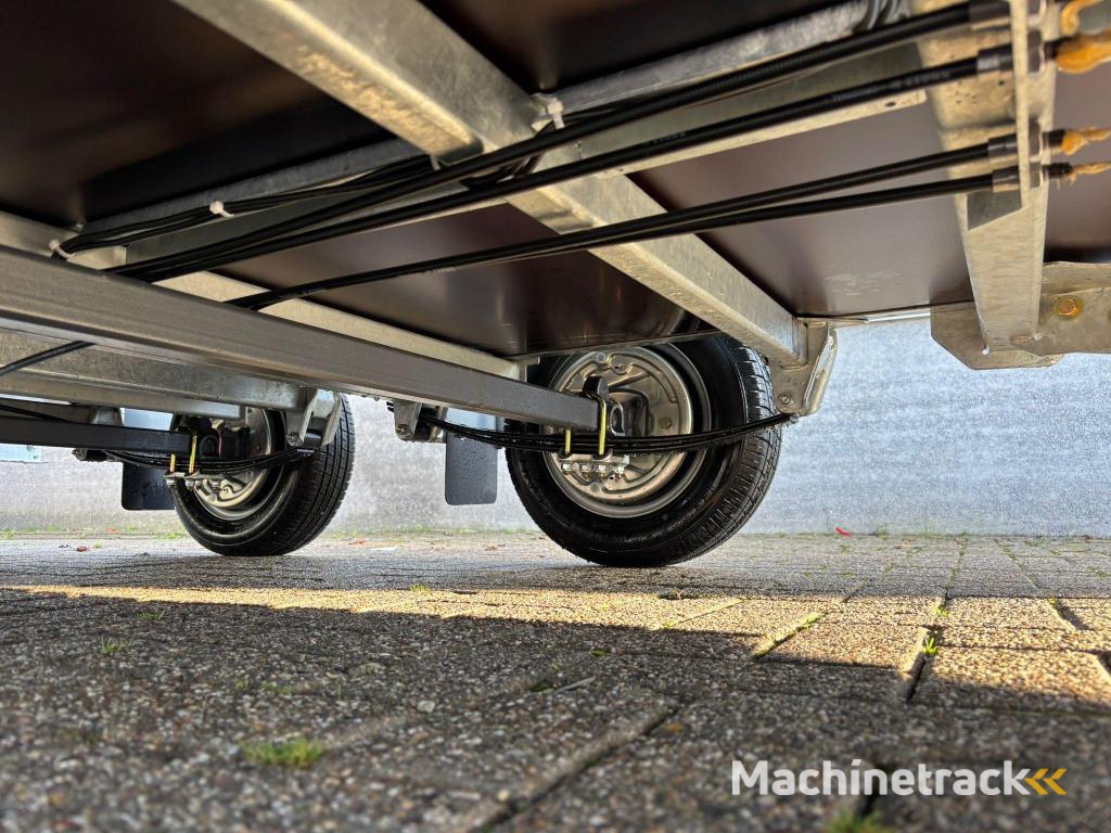 IFOR Williams Trailer GX 125 Machine transporter 366x157 cm