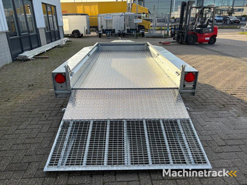 IFOR Williams Trailer GX 125 Machine transporter 366x157 cm