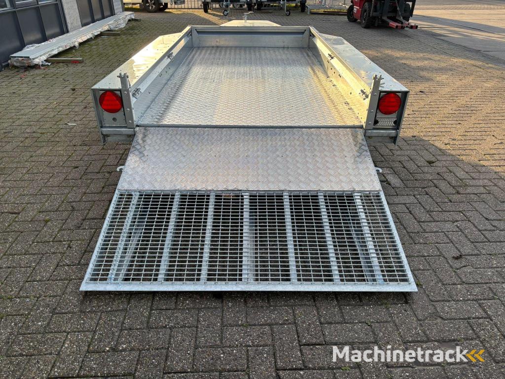 IFOR Williams Trailer GX 105 Machine transporter 303x157 cm