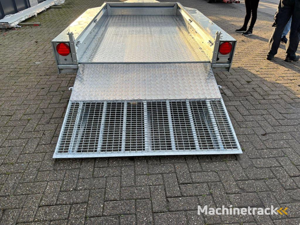 IFOR Williams Trailer GX 105 Machine transporter 303x157 cm